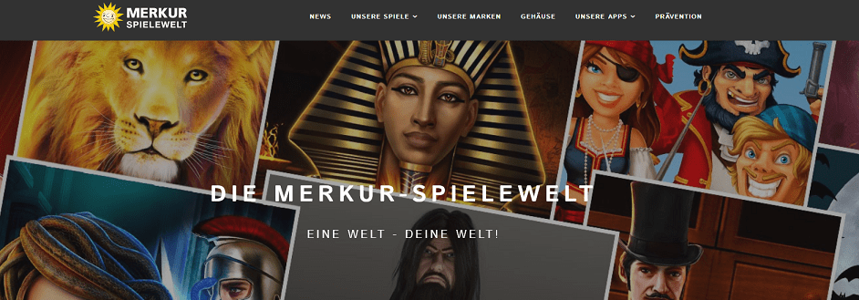 Merkur Slots im Casino ohne Verifizierung