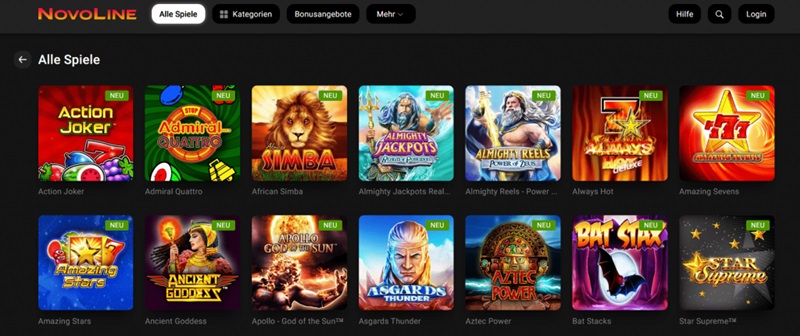 Casino Online Spielen mit Startguthaben 