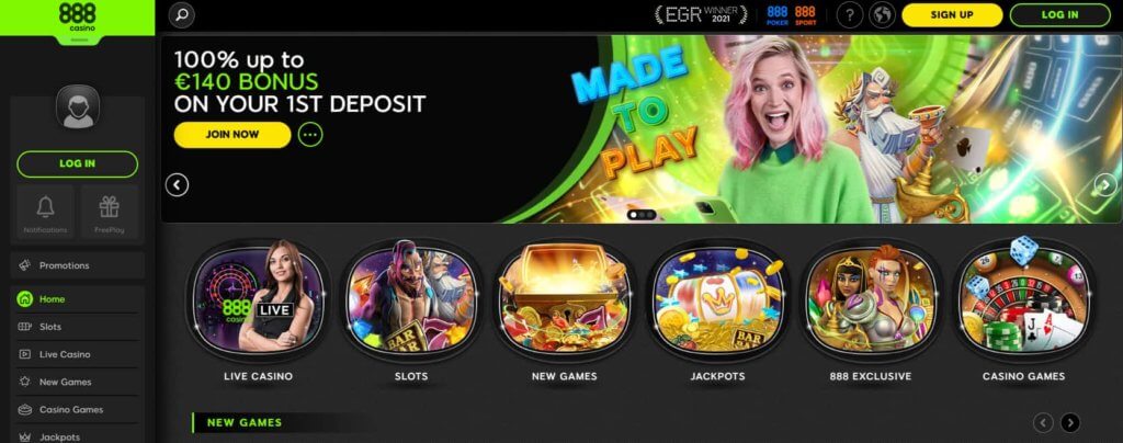 888Casino ohne Download