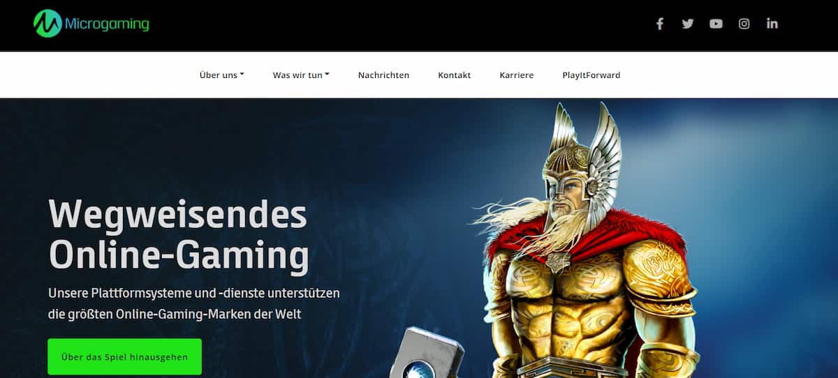 20Bet Spielehersteller Microgaming