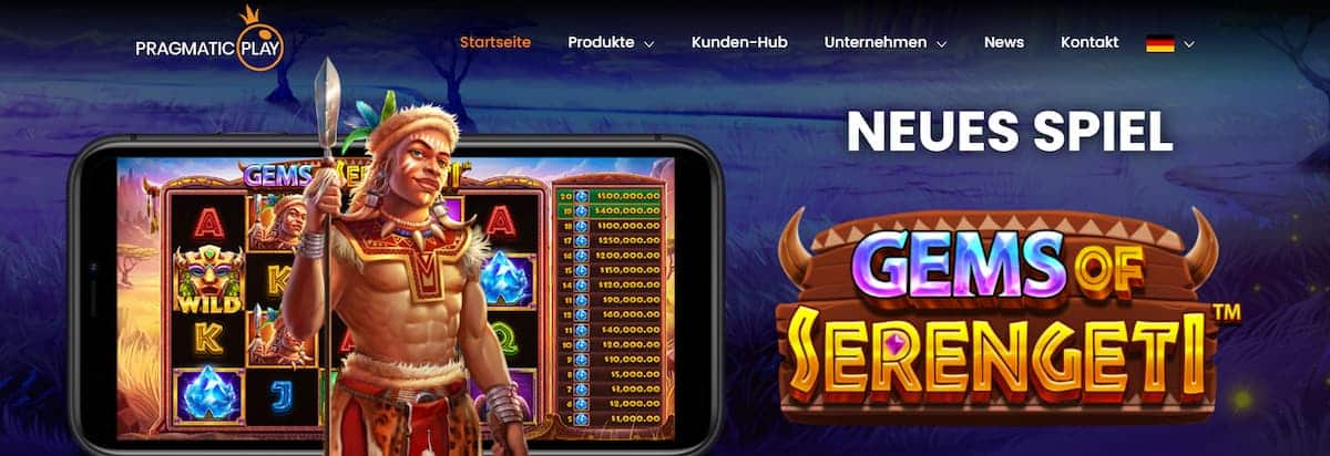 20Bet Spielehersteller Pragmatic Play