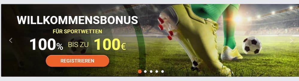 20Bet Willkommenbonus