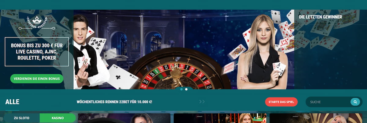 22Bet Casino