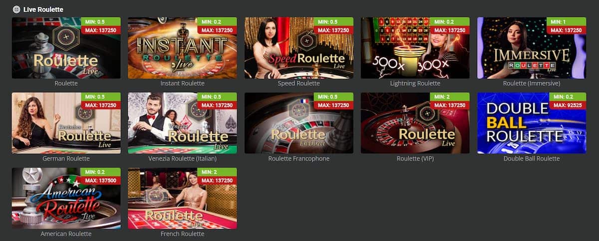 7Melons Live Casino