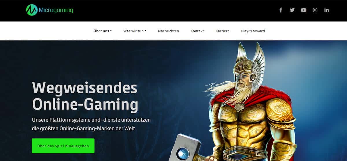 7Melons Spielehersteller Microgaming