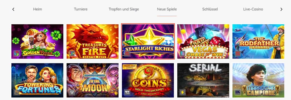 Bahigo spiele angebot