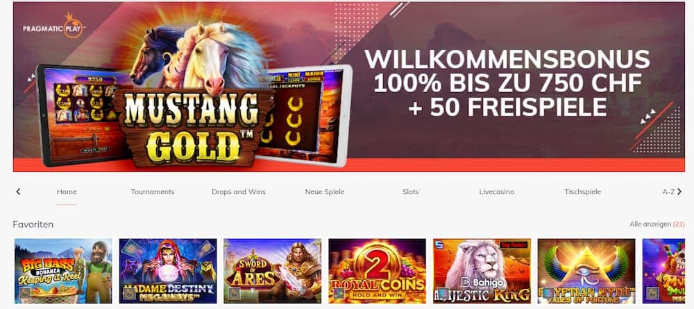 Bahigo - Große Auswahl an Casinospielen