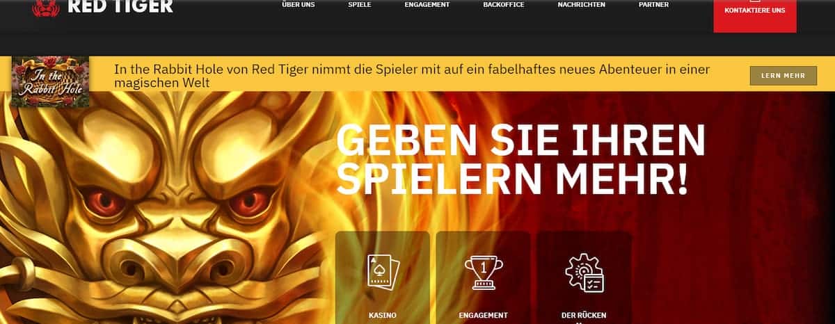 Spielehersteller RedTiger