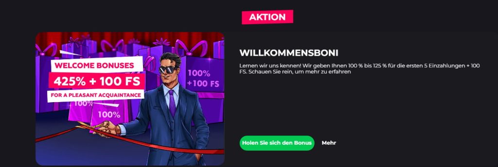 Superboss Casino mit Echtgeld