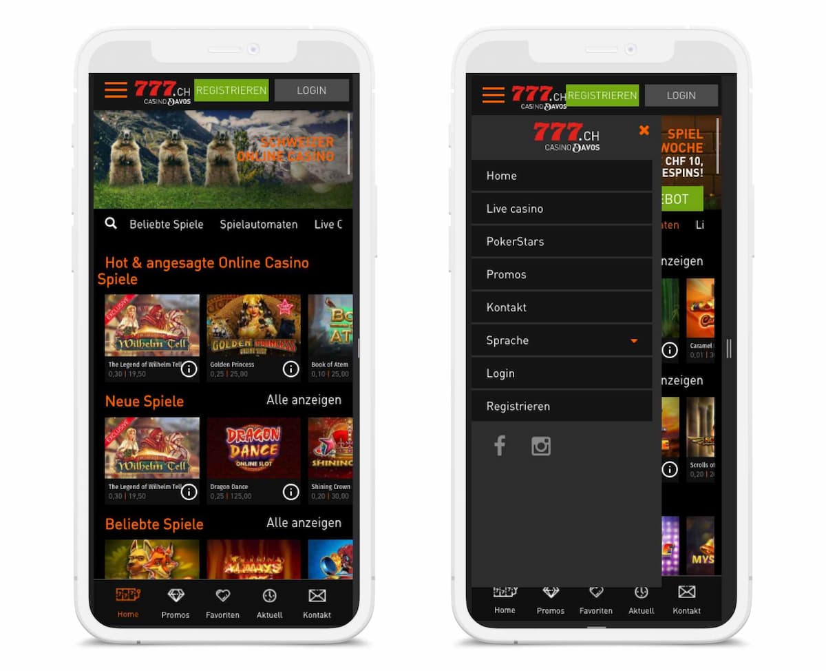 casino 777 app