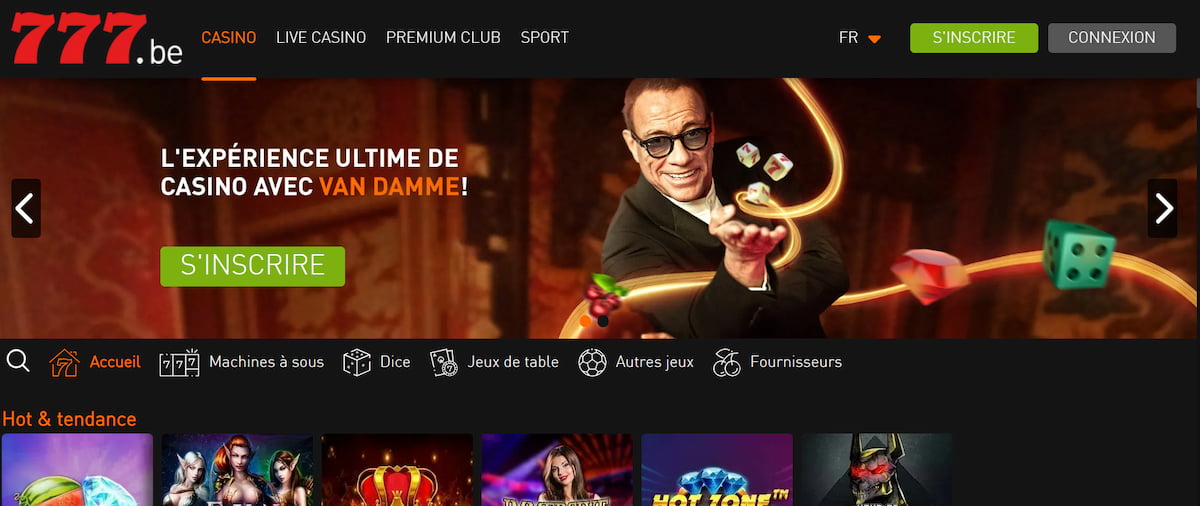 casino777 page daccueil