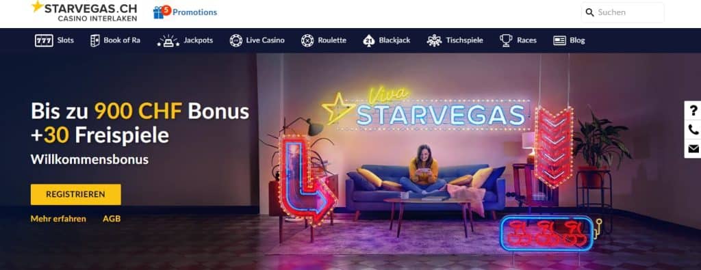 Starvegas Casino