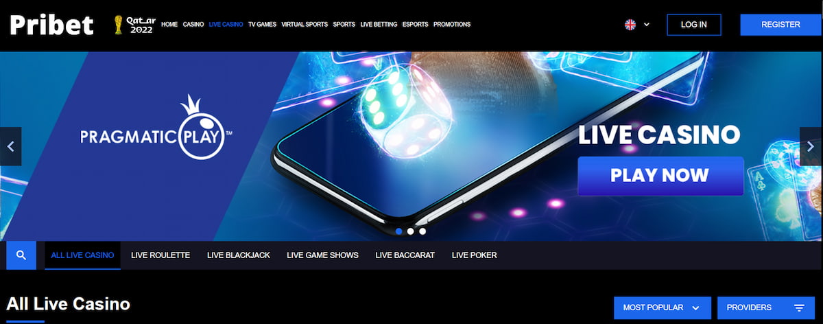 Pribet Live Casino