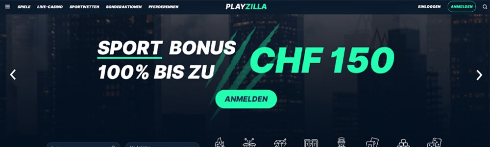 Playzilla Casino ohne Oasis