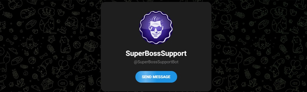 SuperBoss Kundensupport