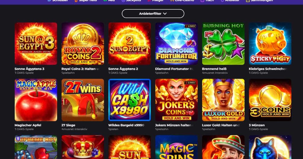 SuperBoss Casino Freispiele