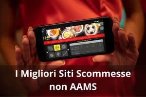 Siti scommesse non AAMS