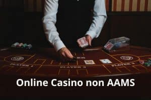 Online casino non aams