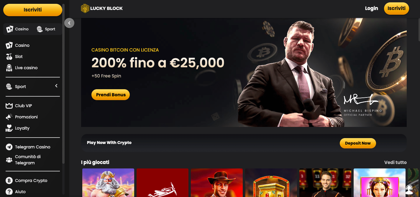 casino non adm lucky block casino